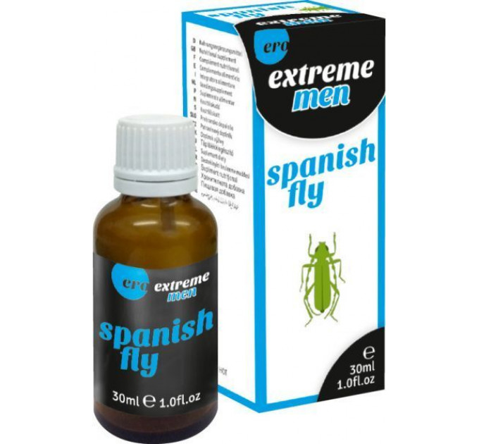 Збуджуючі краплі для чоловіків ERO Spainish Fly Extreme, 30 мл