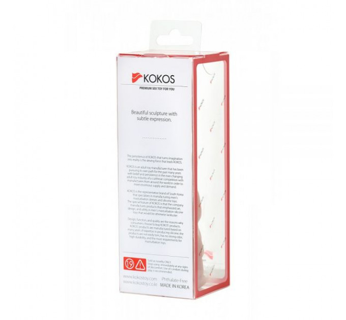 Насадка на пенис Kokos Extreme Sleeve ES-011 размер M