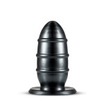 Большая Анальная пробка JET FUC PLUG BLACK