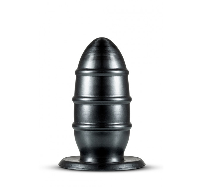 Большая Анальная пробка JET FUC PLUG BLACK