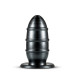 Большая Анальная пробка JET FUC PLUG BLACK