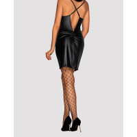 Мини платье Obsessive Yollanda Black S/M