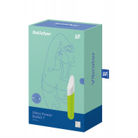 Вибропуля Satisfyer Ultra Power Bullet 7, салатовый