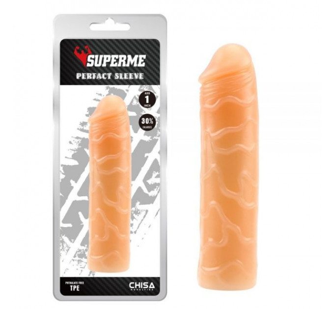Насадка подовжуюча Chisa Superme perfact Sleeve