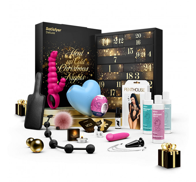 Адвент-календарь Deluxe Satisfyer