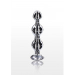 Анальная елочка с кристаллом Toy Joy Diamond Star Beads, Large