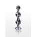 Анальная елочка с кристаллом Toy Joy Diamond Star Beads, Large