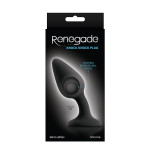 Анальная пробка RENEGADE KNOCK KNOCK PLUG BLACK