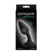 Анальная пробка RENEGADE KNOCK KNOCK PLUG BLACK