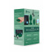 Анальная пробка с вибрацией и пультом B-Vibe - Vibrating Jewel Plug M/L Emerald