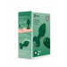 Анальная пробка с вибрацией и пультом B-Vibe - Vibrating Jewel Plug M/L Emerald