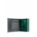 Анальная пробка с вибрацией и пультом B-Vibe - Vibrating Jewel Plug M/L Emerald
