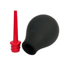 Анальний душ UNIVIBE Black and Red чорно-червоний