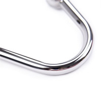 Анальный крюк DS Fetish Anal hook silver