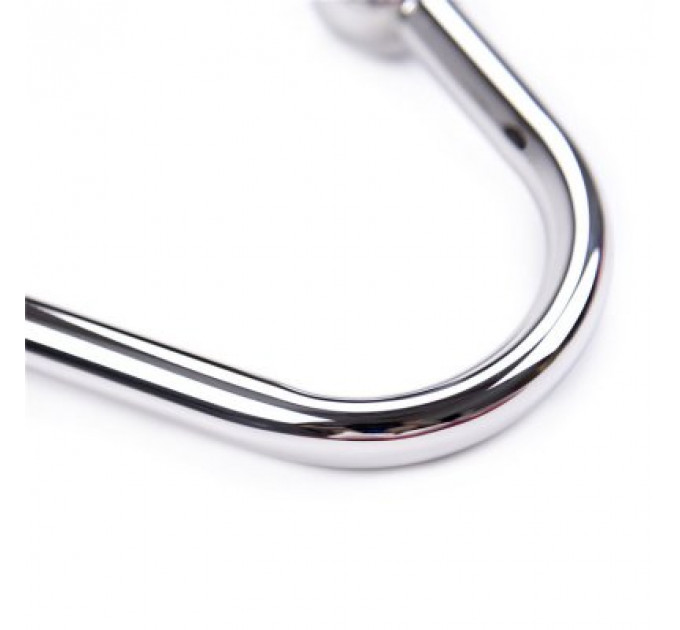 Анальный крюк DS Fetish Anal hook silver