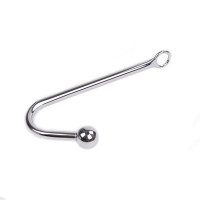 Анальный крюк DS Fetish Anal hook silver