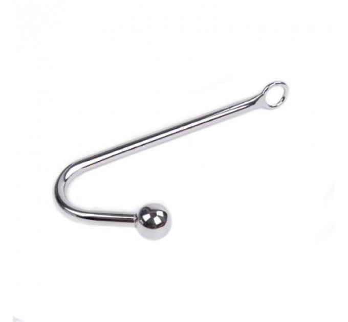 Анальный крюк DS Fetish Anal hook silver