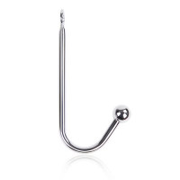 Анальный крюк DS Fetish Anal hook silver