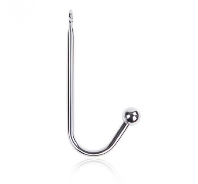 Анальный крюк DS Fetish Anal hook silver