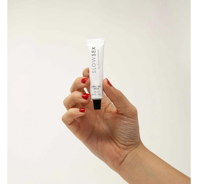 Бальзам для орального секса на водной основе ORAL SEX BALM Slow Sex Bijoux Indiscrets, 10 мл