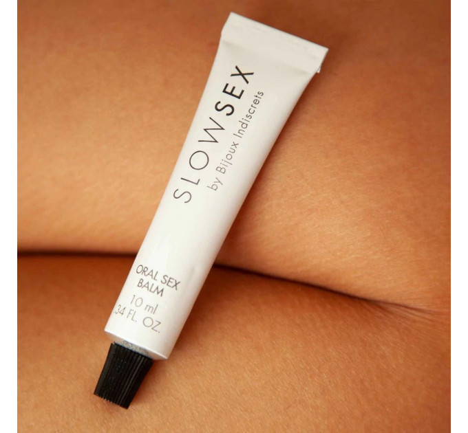 Бальзам для орального секса на водной основе ORAL SEX BALM Slow Sex Bijoux Indiscrets, 10 мл