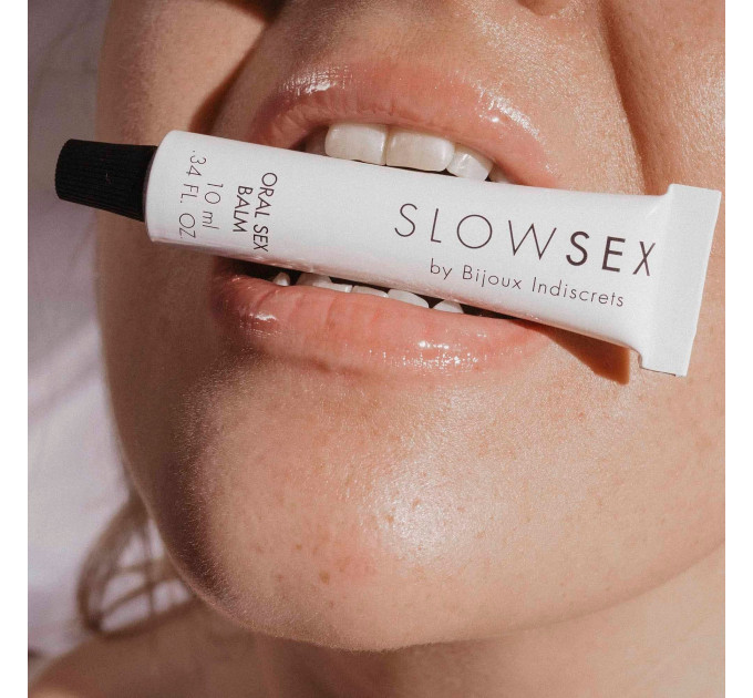 Бальзам для орального секса на водной основе ORAL SEX BALM Slow Sex Bijoux Indiscrets, 10 мл