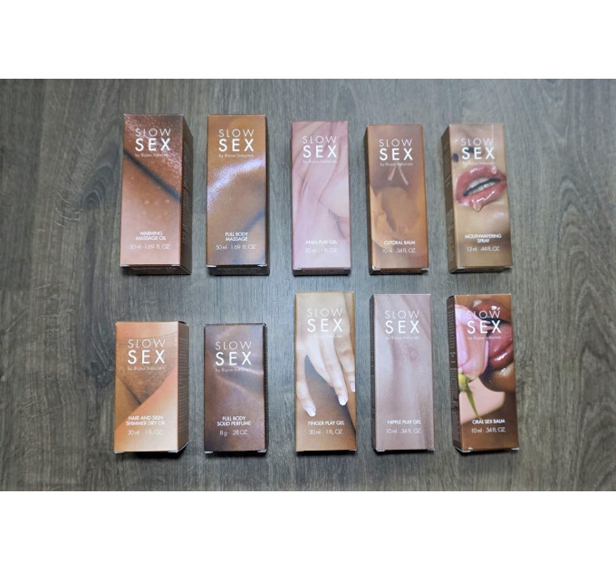 Бальзам для орального секса на водной основе ORAL SEX BALM Slow Sex Bijoux Indiscrets, 10 мл