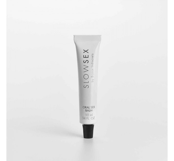 Бальзам для орального секса на водной основе ORAL SEX BALM Slow Sex Bijoux Indiscrets, 10 мл