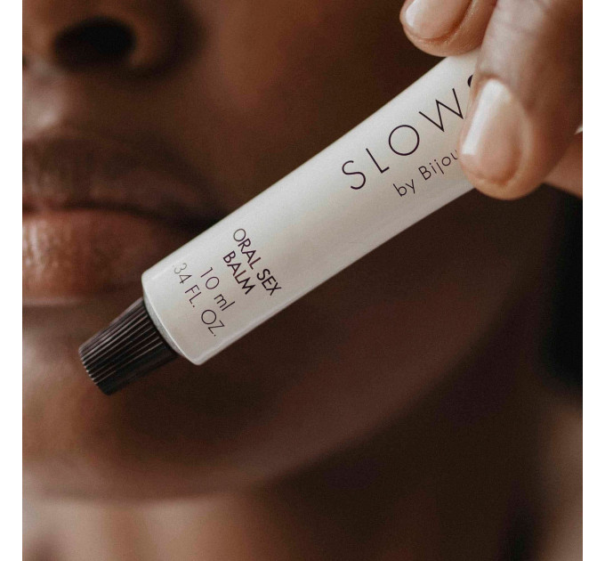 Бальзам для орального секса на водной основе ORAL SEX BALM Slow Sex Bijoux Indiscrets, 10 мл