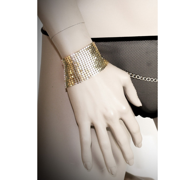 Браслеты-наручники Bijoux Indiscrets золотые, OS