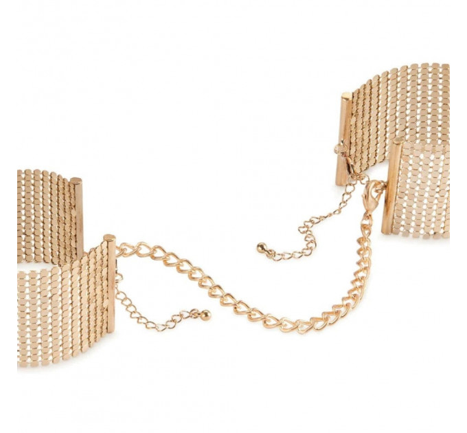Браслеты-наручники Bijoux Indiscrets золотые, OS