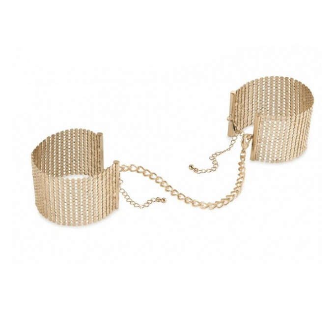 Браслеты-наручники Bijoux Indiscrets золотые, OS