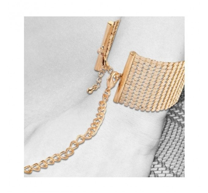 Браслеты-наручники Bijoux Indiscrets золотые, OS