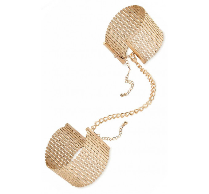Браслеты-наручники Bijoux Indiscrets золотые, OS