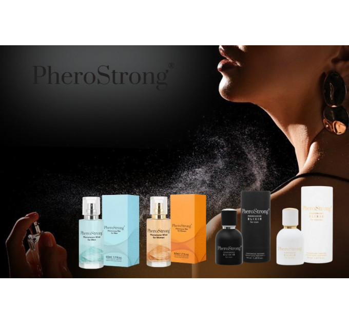 Духи з феромонами PheroStrong Pheromone Elixir для жінок, 50 мл