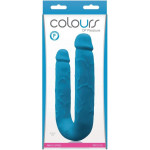 Двойной фаллоимитатор COLOURS DP PLEASURES BLUE