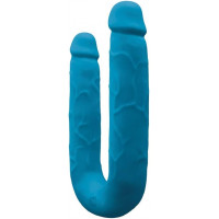 Двойной фаллоимитатор COLOURS DP PLEASURES BLUE