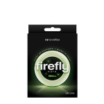 Эрекционное кольцо светящееся в темноте NS Novelties Firefly, зеленый