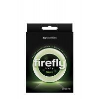 Эрекционное кольцо светящееся в темноте NS Novelties Firefly, зеленый