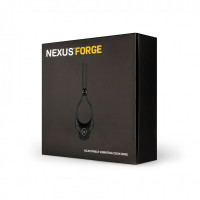 Эрекционное вибро-кольцо с затяжкой Nexus Forge, черное