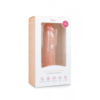 Фалоімітатор EasyToys Realistic Dildo - 20,5 см бежевий