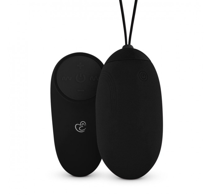 Виброяйцо Vibrating Egg With Remote Control черное