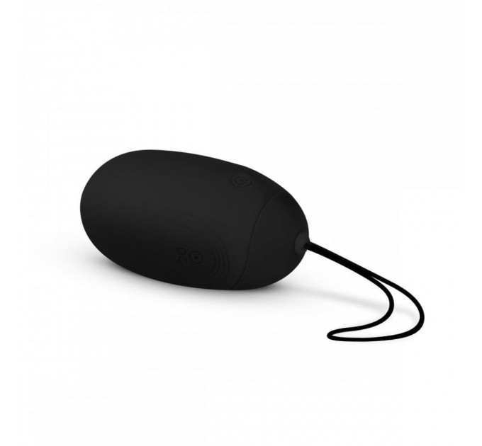 Виброяйцо Vibrating Egg With Remote Control черное