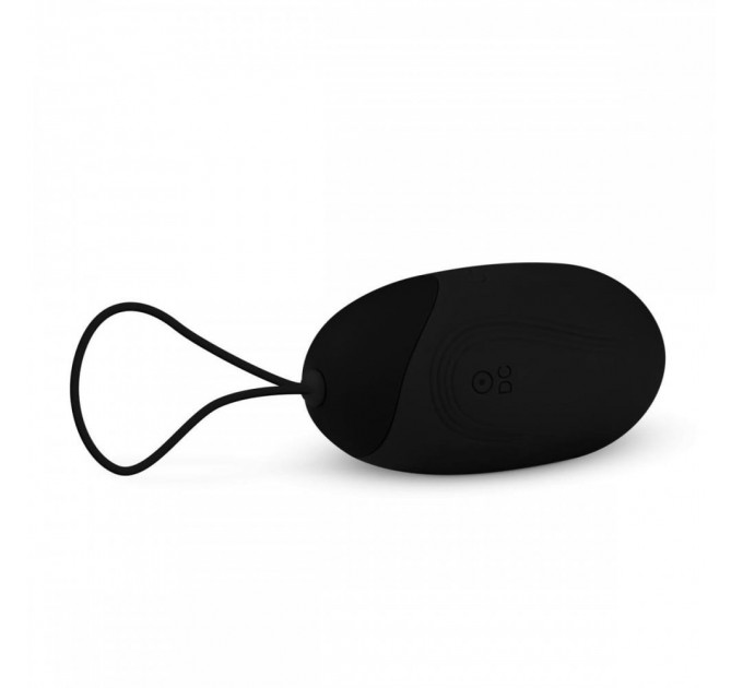 Виброяйцо Vibrating Egg With Remote Control черное