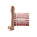 Фалоімітатор Гігант реалістичний Blush Dr. Skin Mr. Ed з яєчками, бежевий