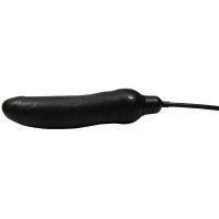 Фалоімітатор реаліст з накачуванням You2Toys PL Blow me up Dildo чорний, 25 х 4.2 см