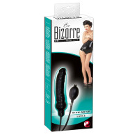 Фалоімітатор реаліст з накачуванням You2Toys PL Blow me up Dildo чорний, 25 х 4.2 см