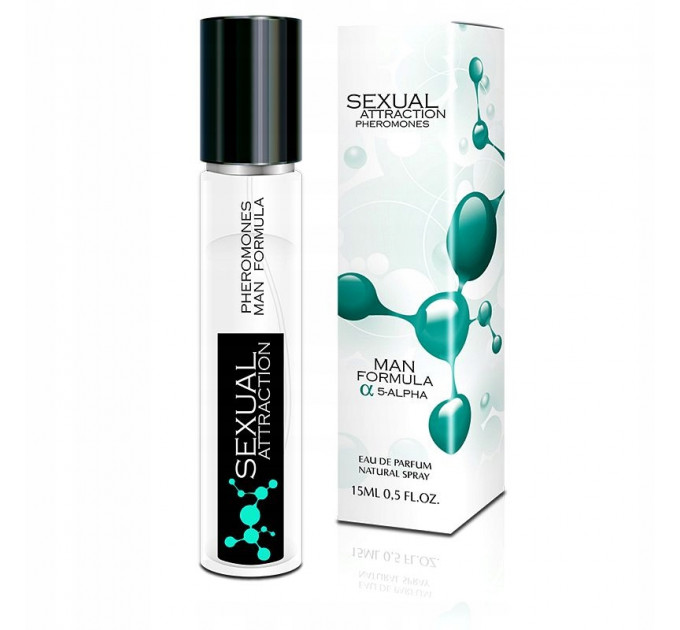 Феромоны мужские Sexual Attraction Men 15 ml