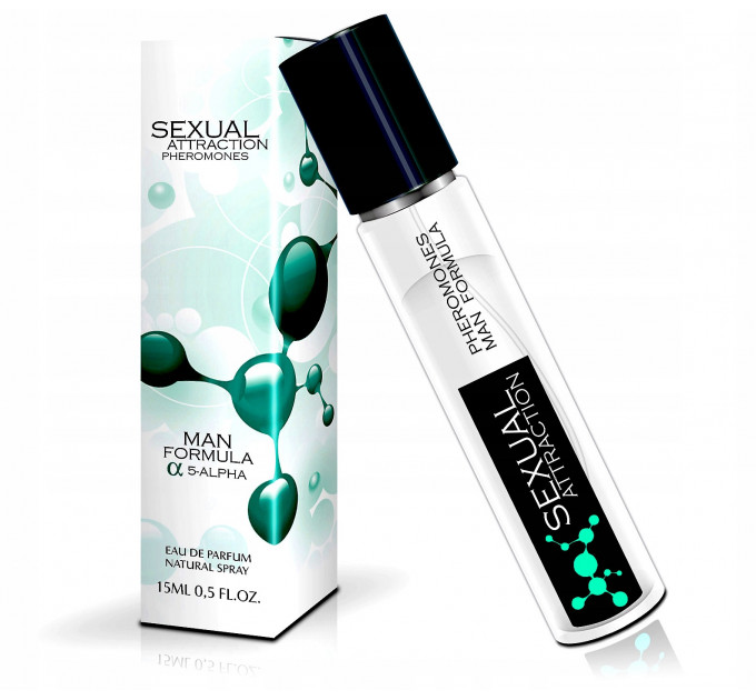 Феромоны мужские Sexual Attraction Men 15 ml