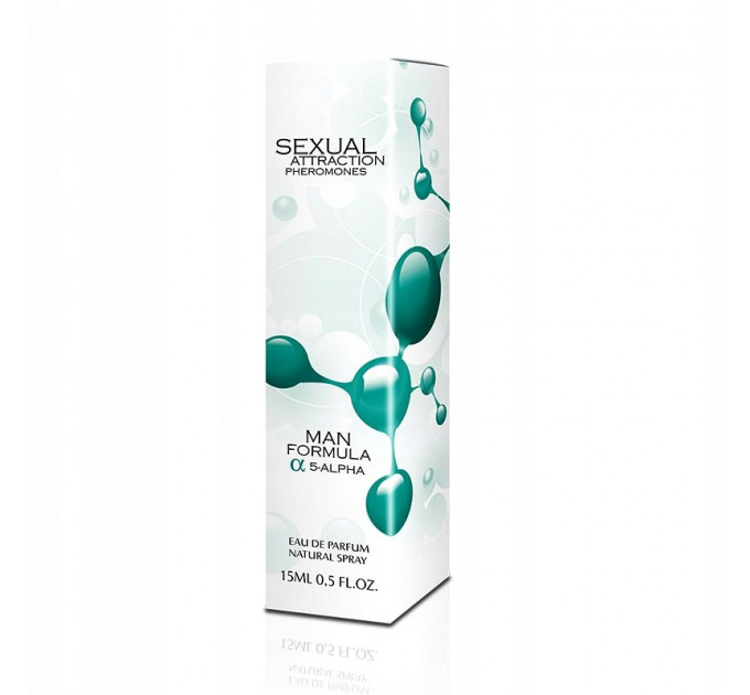 Феромоны мужские Sexual Attraction Men 15 ml